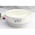 Disposable Paper Bowl with Lid for Take Away, Disposable Hot Soup Paper Bowl